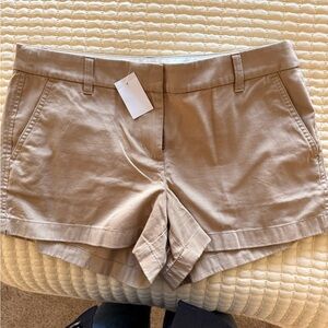 J. Crew Khaki Bermuda Shorts